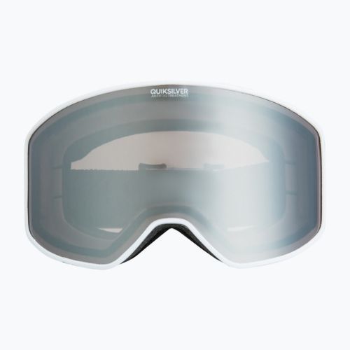 Quiksilver Storm S3, maschere da snowboard in bianco