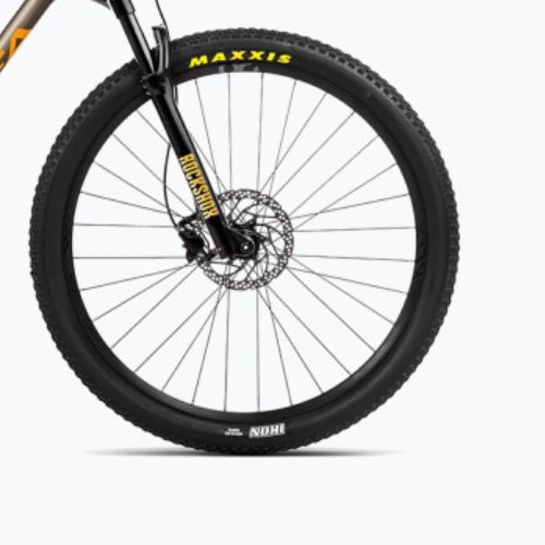 Orbea Alma H10 Eagle 2023 taupe brown/mango mountain bike