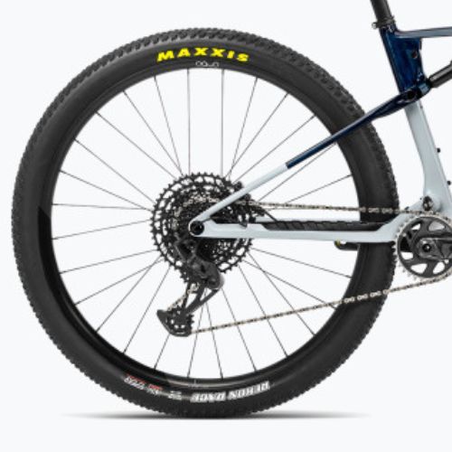 Orbea Oiz M20 2023 halo argento/blu vista carbonio mountain bike