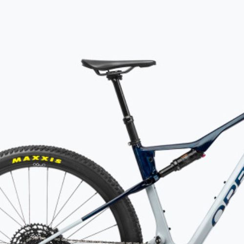 Orbea Oiz M20 2023 halo argento/blu vista carbonio mountain bike