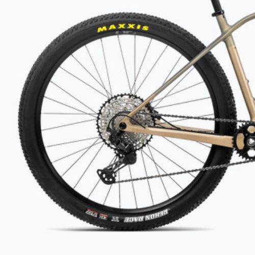 Orbea Alma M30 2023 mountain bike baobab marrone/verde oro