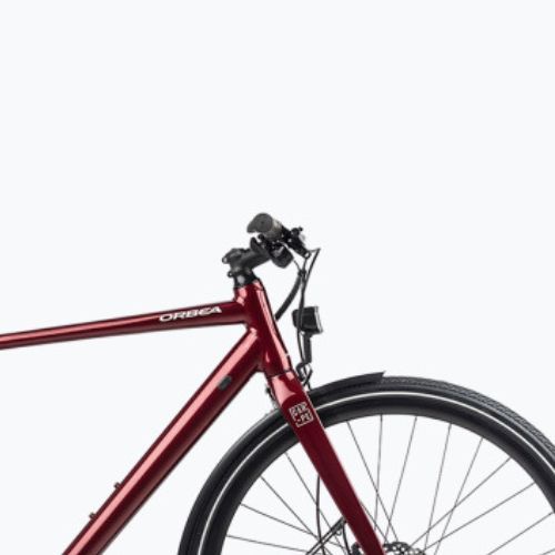 Orbea Carpe 15 2023 rosso scuro metallizzato city bike