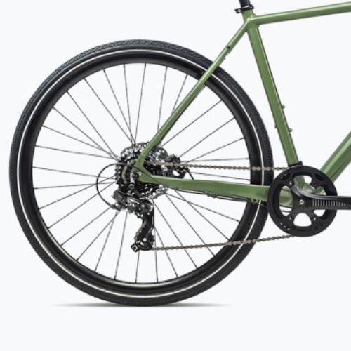 Orbea Carpe 40 2023 urban bike verde/nero