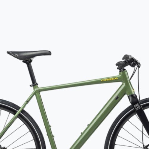 Orbea Carpe 40 2023 urban bike verde/nero