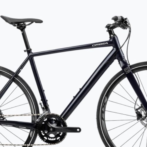 Orbea Vector 10 2023 nero notte metallizzato city bike