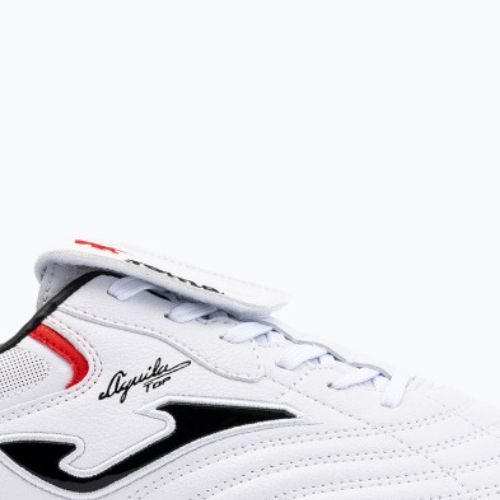 Scarpe da calcio Joma Aguila Cup SG da uomo bianco/rosso