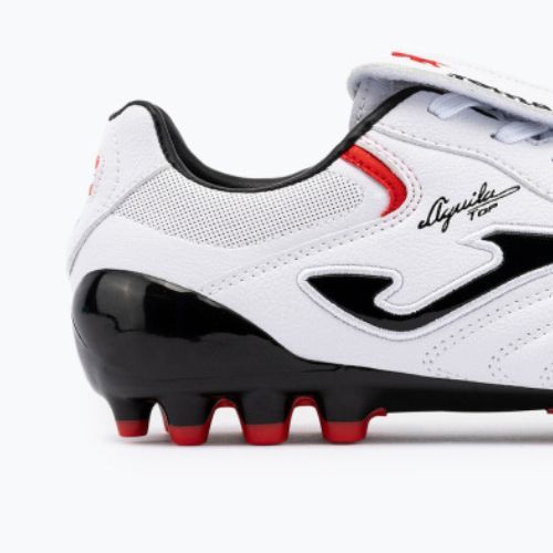 Scarpe da calcio Joma Aguila Cup SG da uomo bianco/rosso