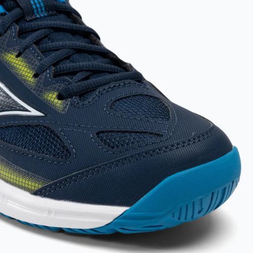 Scarpe da tennis da uomo Mizuno Break Shot 4 AC blu vestito/blu/zolfo primavera