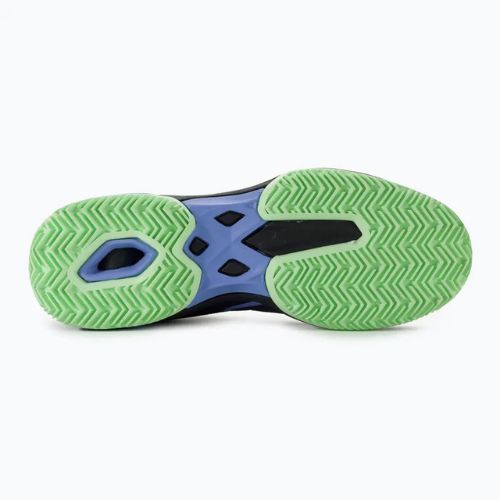Scarpe da padel da uomo Mizuno Wave Exceed Light 2 Padel sera blu/patina verde/lolite