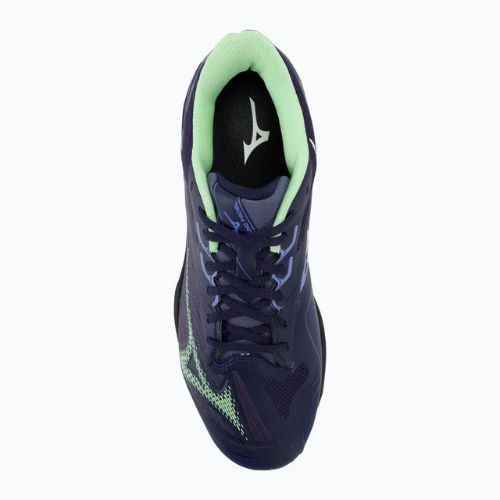 Scarpe da padel da uomo Mizuno Wave Exceed Light 2 Padel sera blu/patina verde/lolite