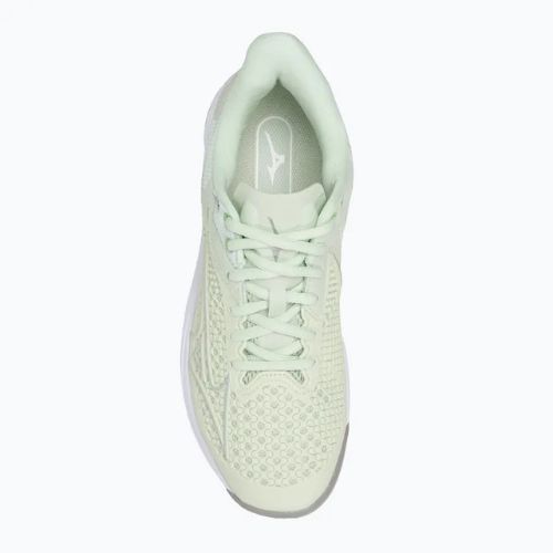 Scarpe da tennis da donna Mizuno Wave Exceed Tour 5 CC ambroshia/argento/verde techno