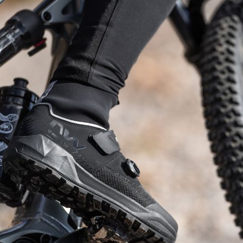 Scarpe da ciclismo MTB da uomo Northwave Magma X Plus nero