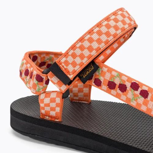 Sandali Teva Original Universal da donna, picnic ciliegie rabarbaro