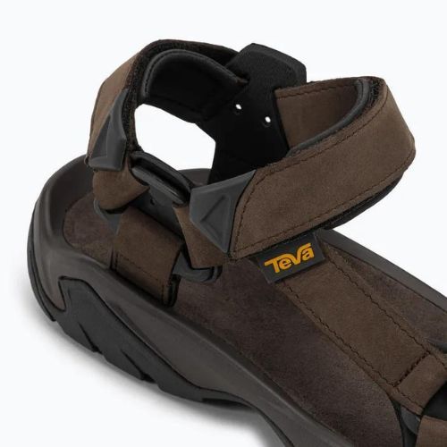 Sandali Teva Terra Fi 5 Universal Leather turkish coffee uomo