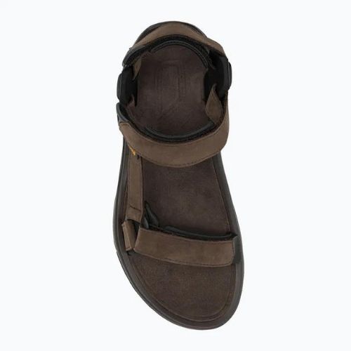 Sandali Teva Terra Fi 5 Universal Leather turkish coffee uomo