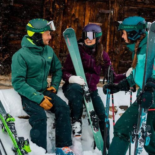 Sci da discesa femminile Elan Primetime N°4 + attacchi W PS + attacchi ELX 11