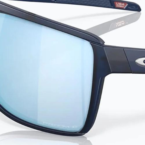Occhiali da sole Oakley Castel nero opaco/prizm nero polarizzato