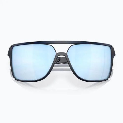 Occhiali da sole Oakley Castel nero opaco/prizm nero polarizzato