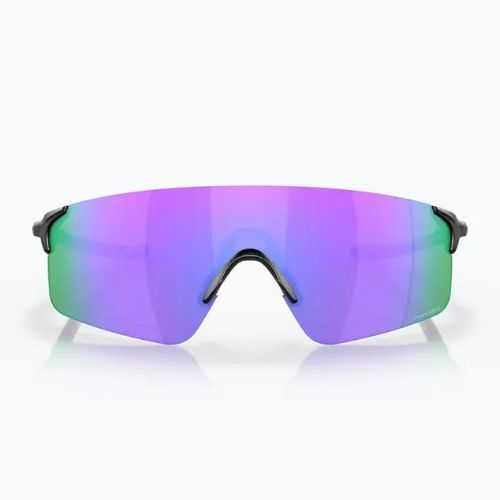 Occhiali da sole Oakley Evzero Blades nero opaco/viola Prizm