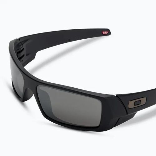 Occhiali da sole Oakley Gascan nero opaco/nero Prizm