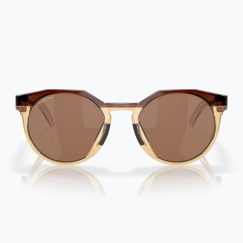 Occhiali da sole Oakley HSTN Kylian Mbappé Signature Series ambra scuro/curry chiaro