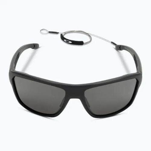 Occhiali da sole Oakley Split Shot mate carbon/prizm black