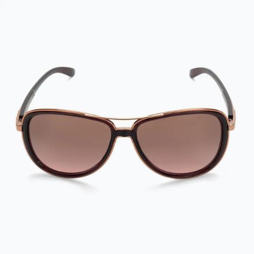 Occhiali da sole Oakley Split Time in cristallo lampone/nero sfumato da donna