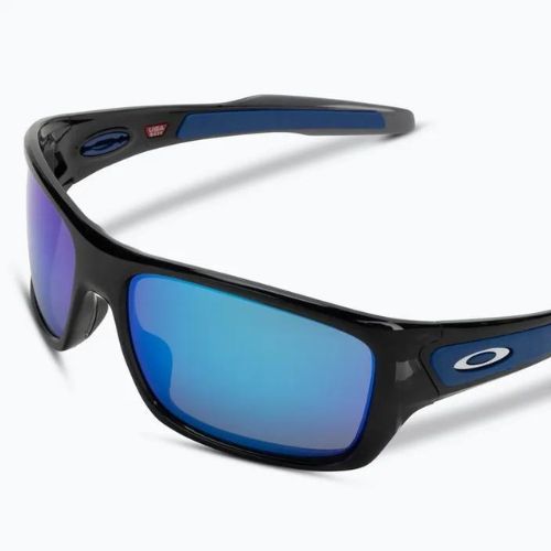 Occhiali da sole Oakley Turbine inchiostro nero/ zaffiro Prizm