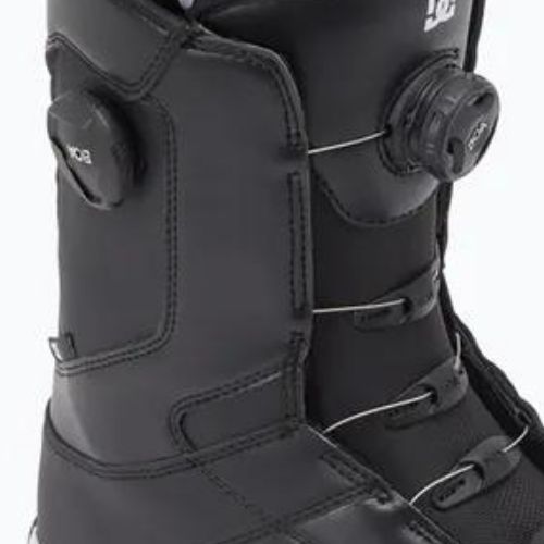 Scarponi da snowboard da uomo DC Control nero/nero/bianco