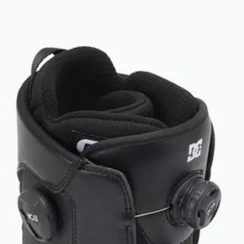 Scarponi da snowboard da uomo DC Control nero/nero/bianco