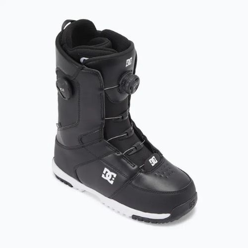 Scarponi da snowboard da uomo DC Control nero/nero/bianco
