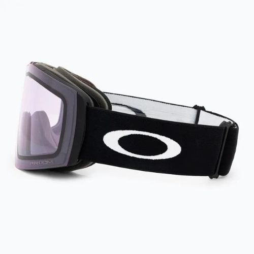 Occhiali da sci Oakley Fall Line L nero opaco/prizm neve trasparente