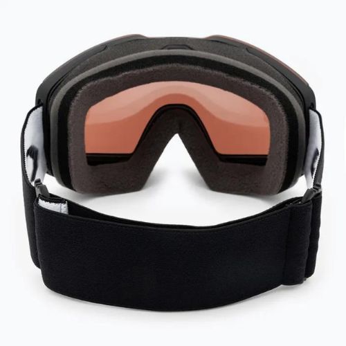 Oakley Fall Line L nero opaco/prizm snow sapphire iridium occhiali da sci