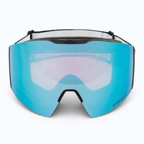 Oakley Fall Line L nero opaco/prizm snow sapphire iridium occhiali da sci