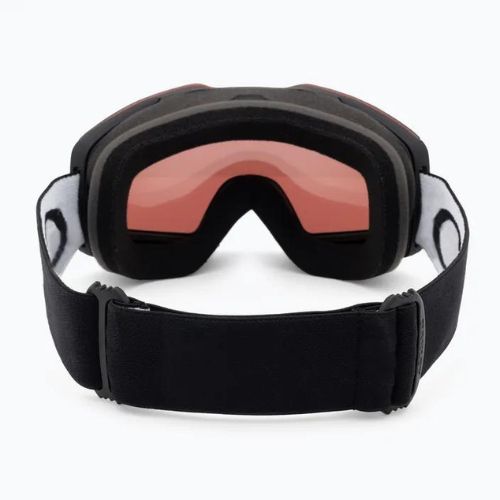 Occhiali da sci Oakley Fall Line M nero opaco/prizm oro salvia
