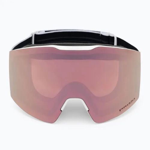 Occhiali da sci Oakley Fall Line M bianco opaco/prizm oro rosa