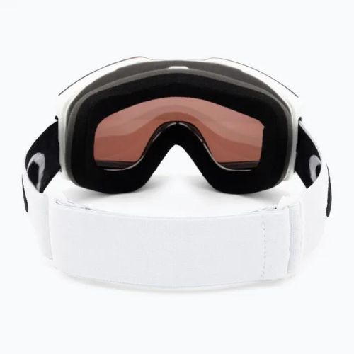 Occhiali da sci Oakley Fall Line M bianco opaco/prizm oro rosa