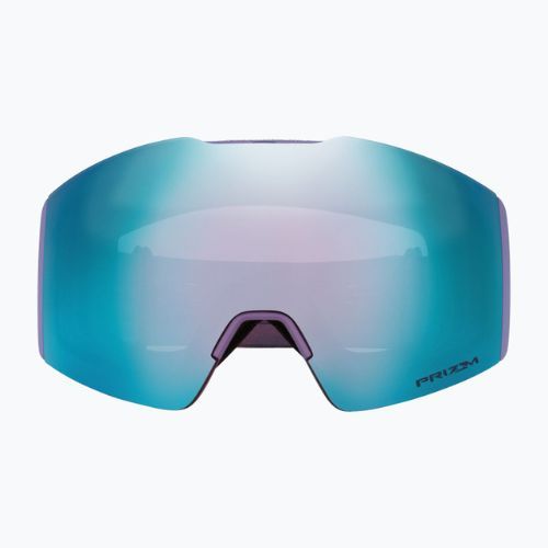 Occhiali da sci Oakley Fall Line M lilla opaco/prizm zaffiro iridium