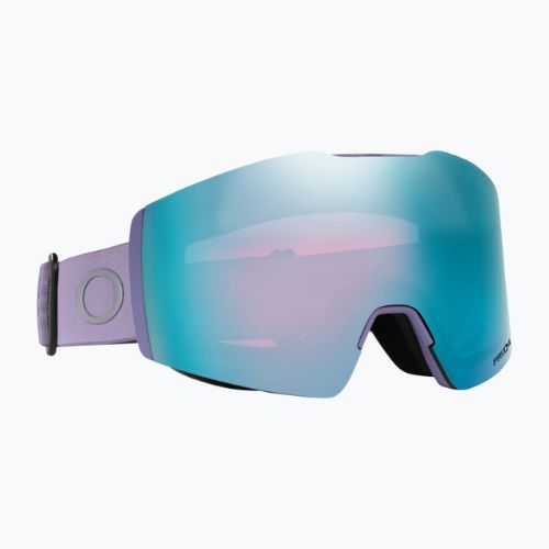 Occhiali da sci Oakley Fall Line M lilla opaco/prizm zaffiro iridium