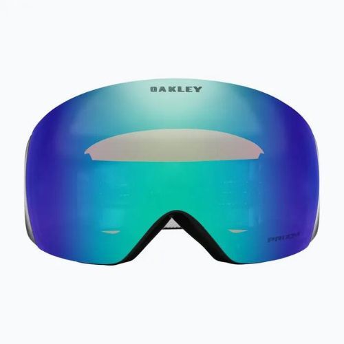 Occhiali da sci Oakley Flight Deck L nero opaco/prizm argon iridium
