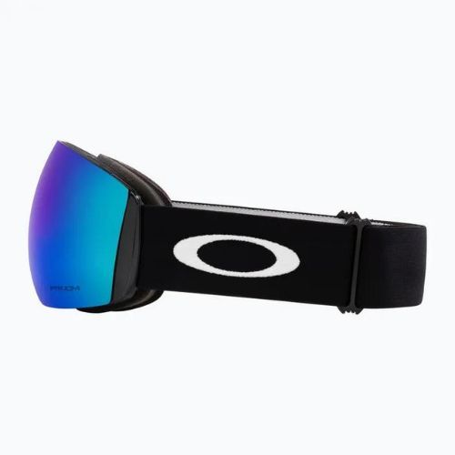 Occhiali da sci Oakley Flight Deck L nero opaco/prizm argon iridium