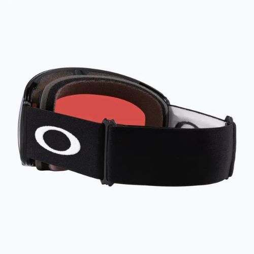 Occhiali da sci Oakley Flight Deck L nero opaco/prizm argon iridium