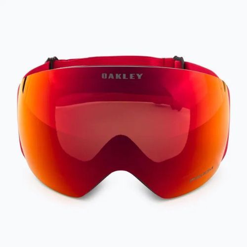Occhiali da sci Oakley Flight Deck L opaco redline/prizm torch iridium