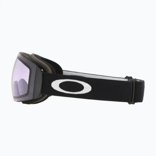 Occhiali da sci Oakley Flight Deck M nero opaco/prizmachiave trasparente