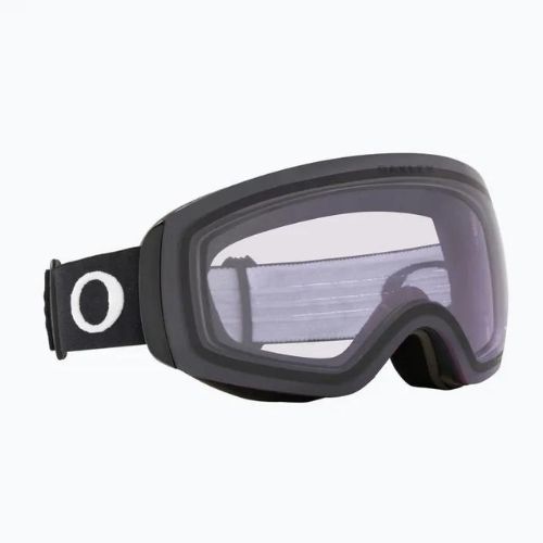 Occhiali da sci Oakley Flight Deck M nero opaco/prizmachiave trasparente