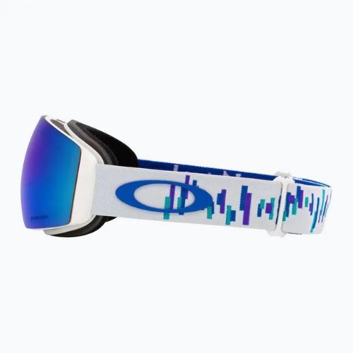 Occhiali da sci Oakley Flight Deck M mikaela shiffrin signature/prizm argon iridium