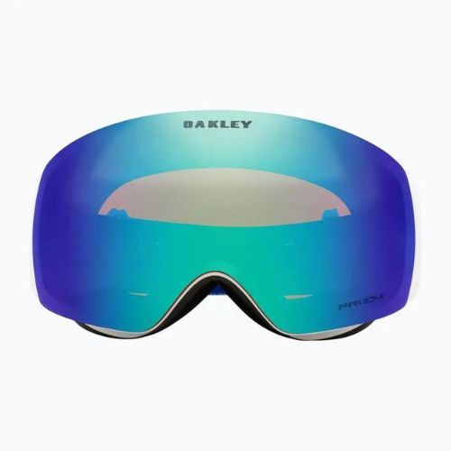 Occhiali da sci Oakley Flight Deck M mikaela shiffrin signature/prizm argon iridium