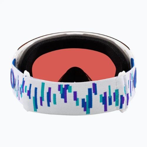 Occhiali da sci Oakley Flight Deck M mikaela shiffrin signature/prizm argon iridium