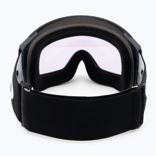 Occhiali da sci Oakley Flight Tracker L nero opaco/prizmachiave trasparente