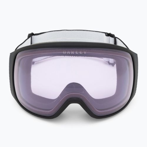 Occhiali da sci Oakley Flight Tracker L nero opaco/prizmachiave trasparente
